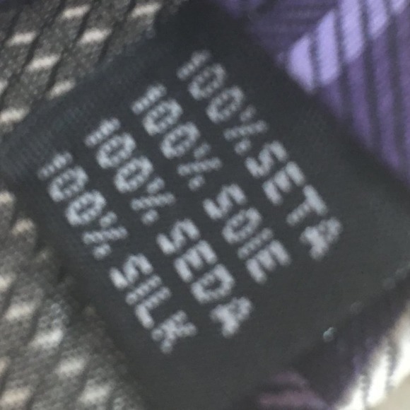 VALERIO GARATI SILK TIE - Picture 5 of 12